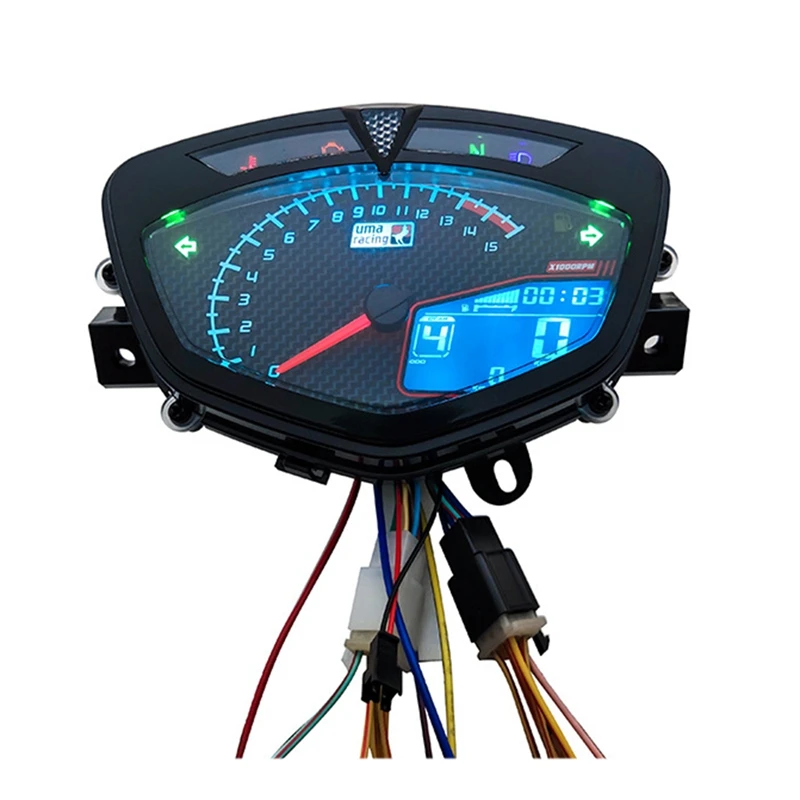Tacómetro Digital LCD RPM para Yamaha LC135 V1 y Jupiter MX - imagen 5