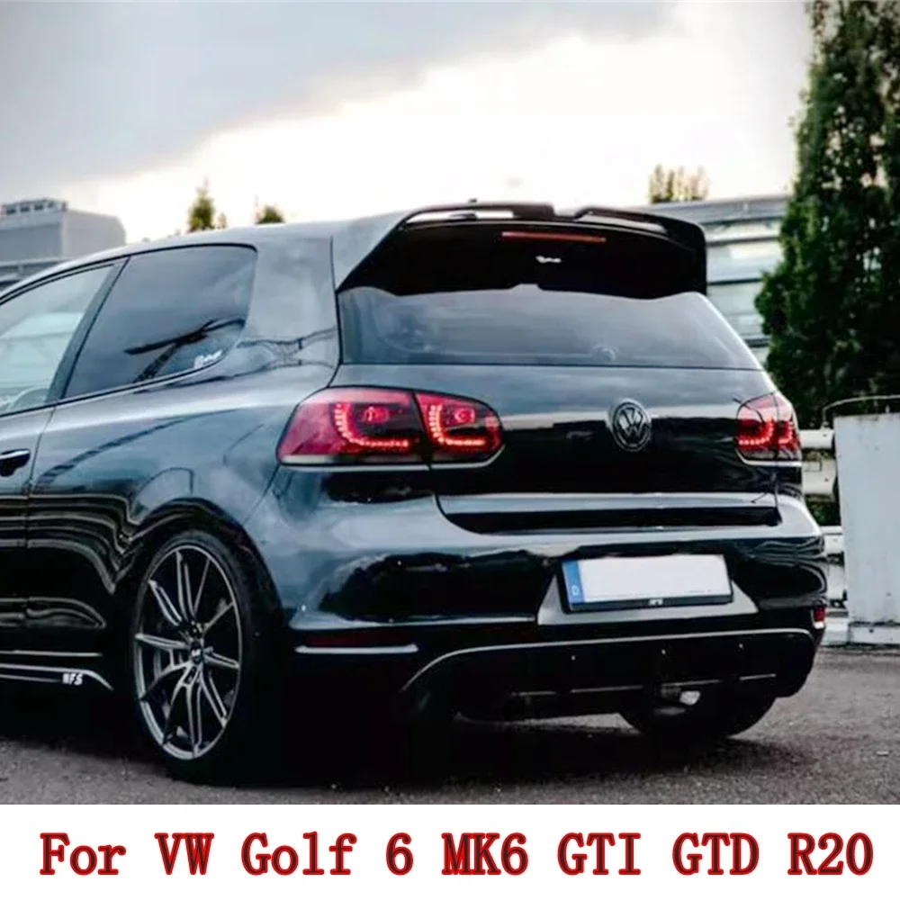 Alerón de techo trasero Oettinger para Volkswagen Golf 6 GTI - imagen 4