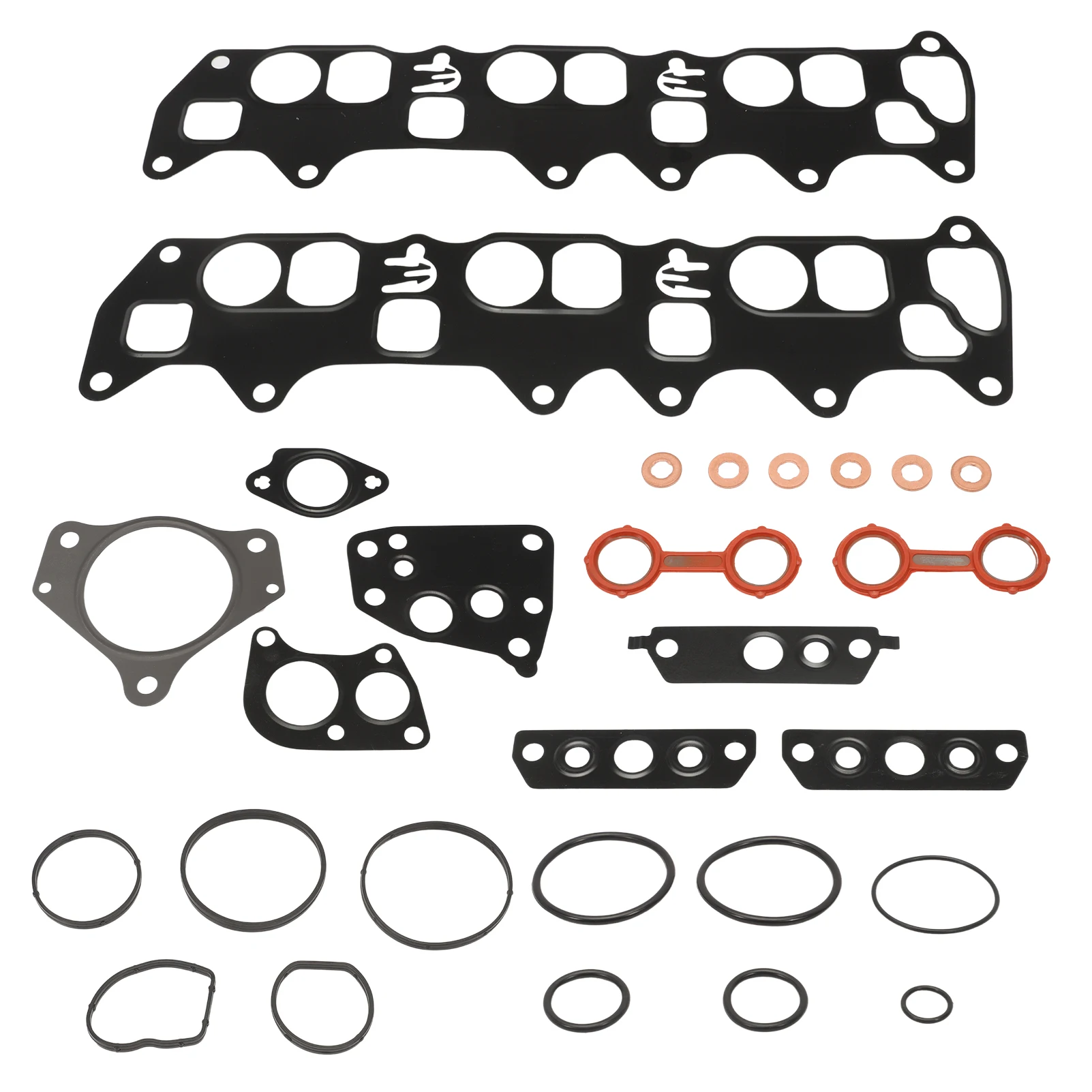 Kit juntas enfriador aceite OM642 – Mercedes CDI 3.0 V6 Diesel