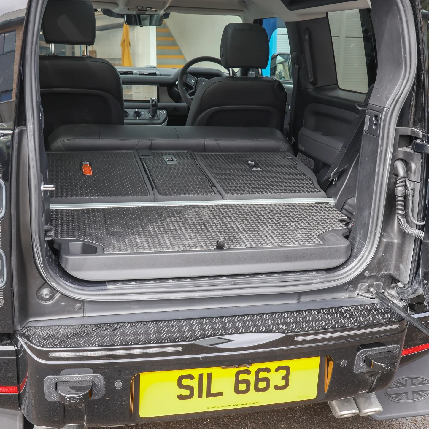 Caja almacenamiento maletero para Land Rover Defender 90 y 130 2020-2023 - imagen 4