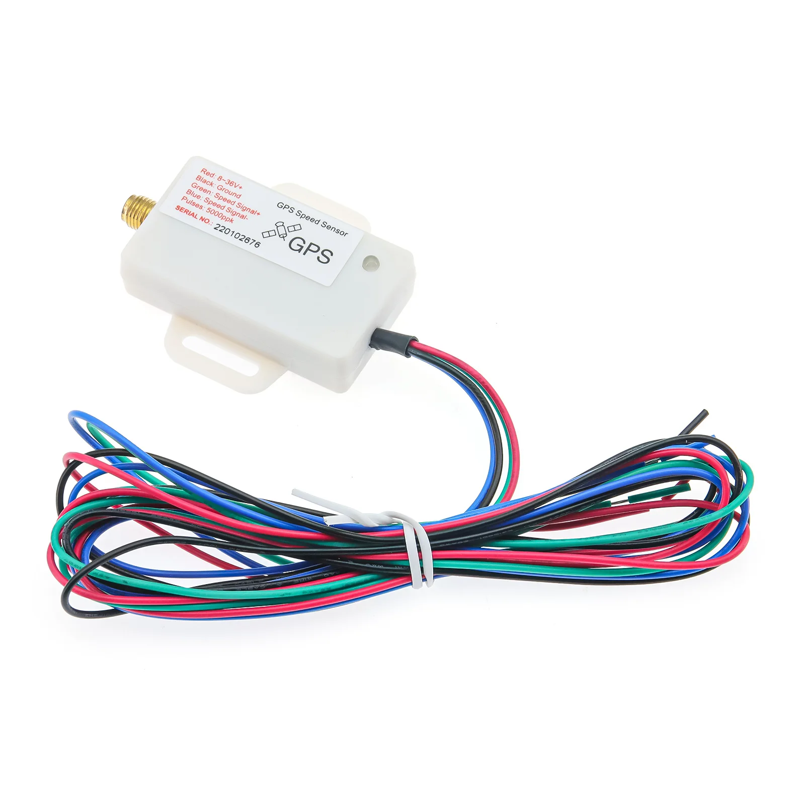 Adaptador sensor de velocidad GPS universal para velocímetro/tacómetro - imagen 4