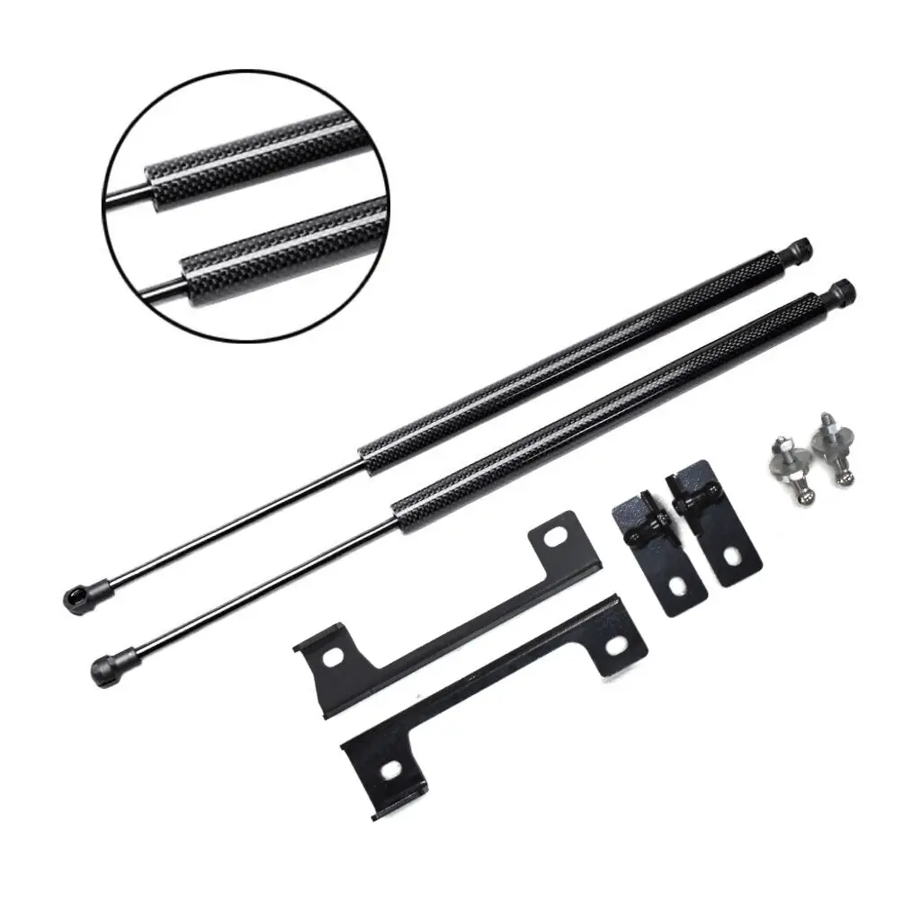 Amortiguador capó fibra carbono Ford Focus MK3 1.9 TDCI 2011-2018 - imagen 2