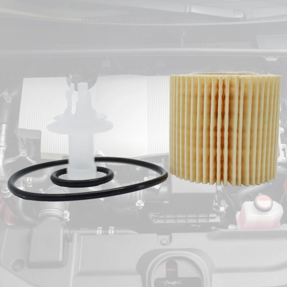 Filtro de aceite Toyota Prius XW30/XW50 1.8 2ZR-FXE 04152-YZZA6 - imagen 2