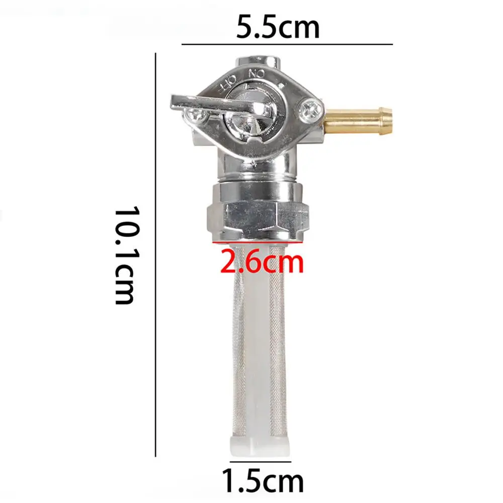 Válvula de corte de combustible OEM Harley-Davidson Softail Dyna Sportster - imagen 2