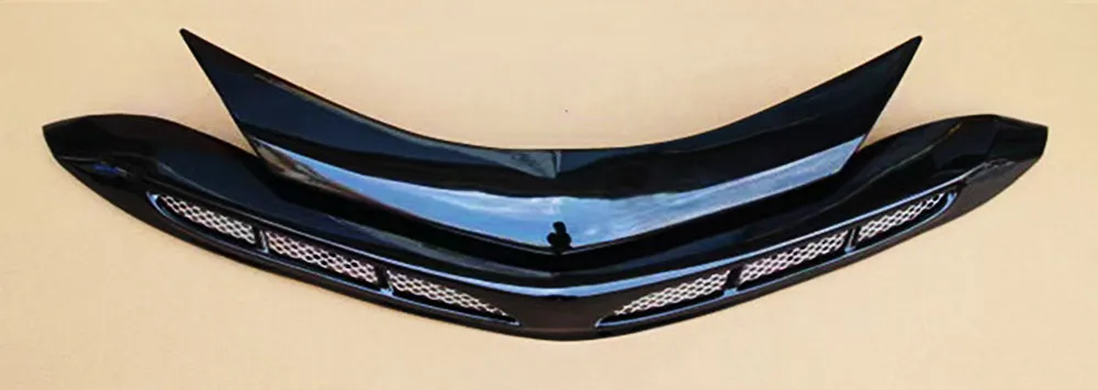 Accesorio frontal de ABS negro para Toyota C-HR