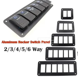 Interruptor basculante multivía 12V-24V para coche y caravana