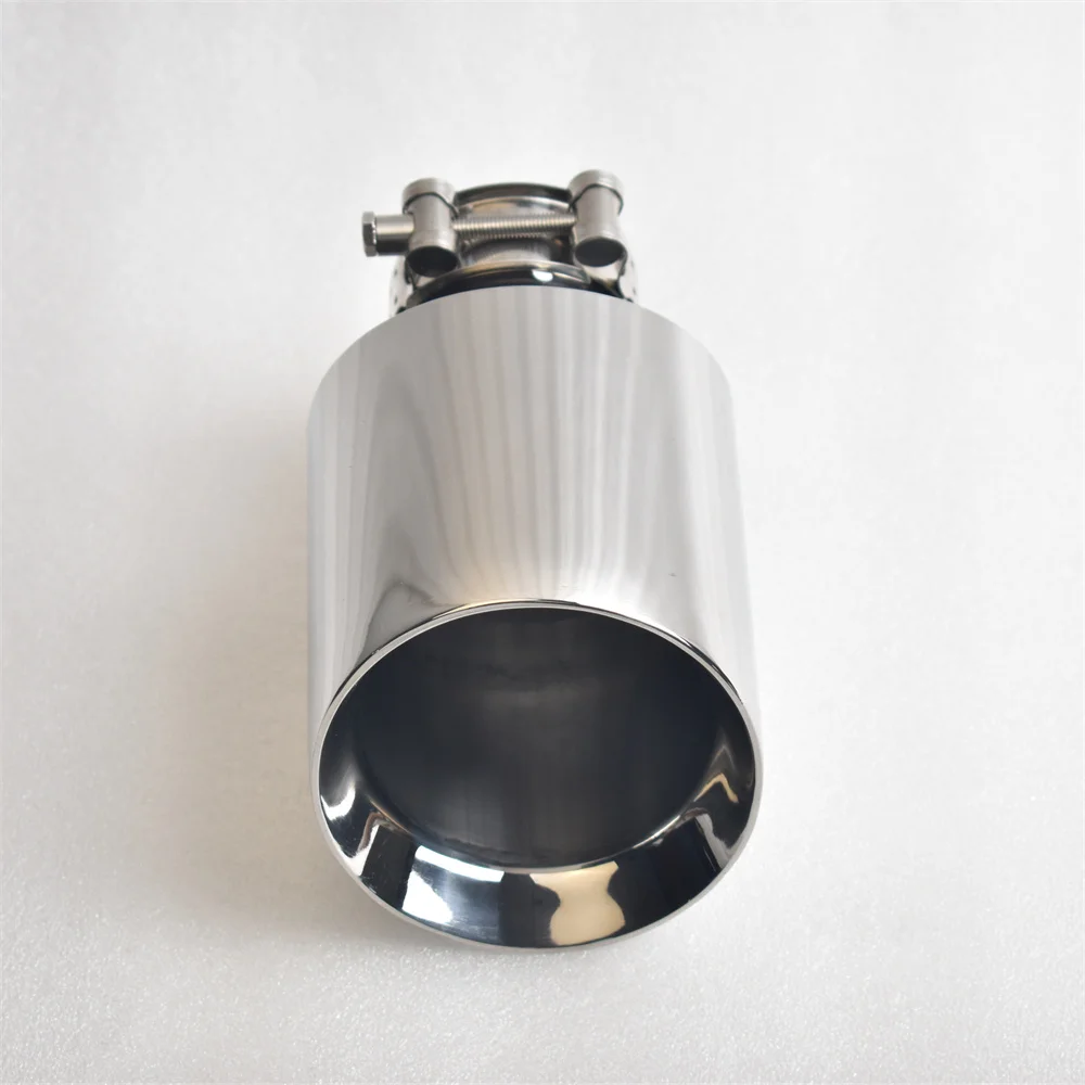 Punta escape universal acero inoxidable 304 para competición y tuning - imagen 2