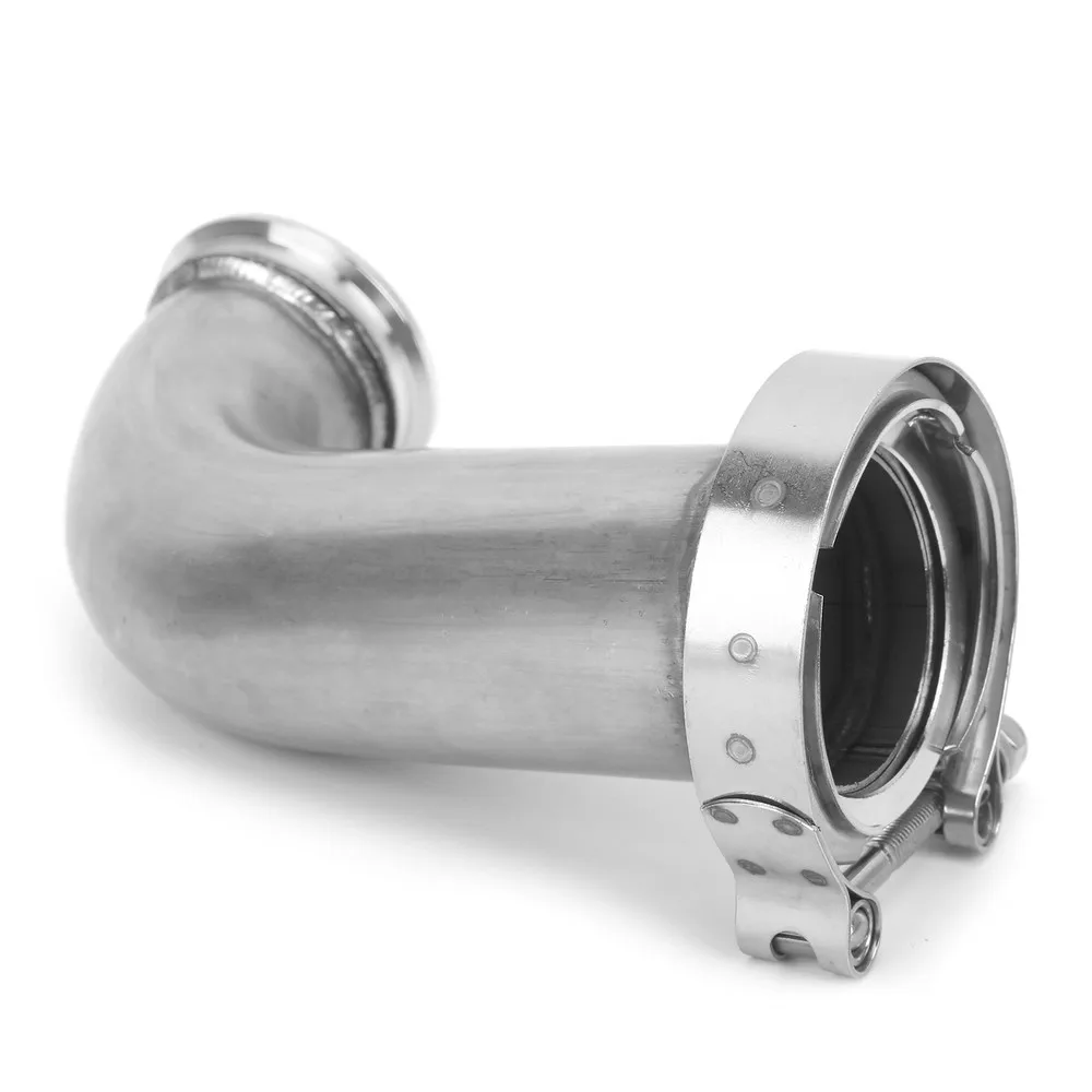Brida de banda en V inoxidable 63 mm para tubo de escape turbo Garrett - imagen 3