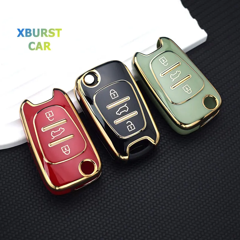 Funda llave coche TPU para Hyundai i20 i30 y Kia Sportage