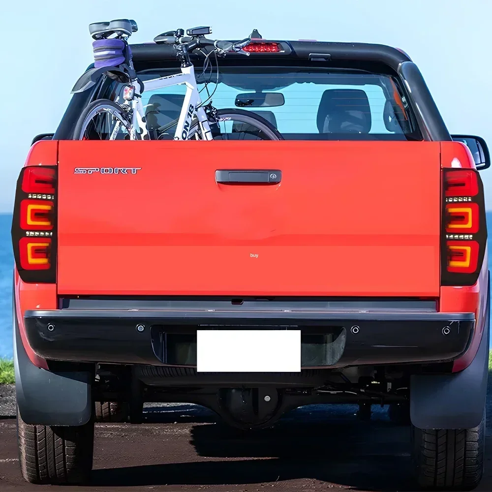 Conjunto luces traseras LED Ford Ranger T6-T8 intermitentes mejorados - imagen 3