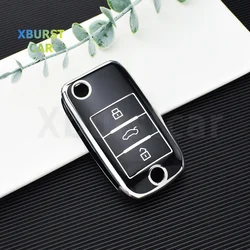 Funda de TPU para llave de coche MG y Roewe RX5, MG3 y MG5