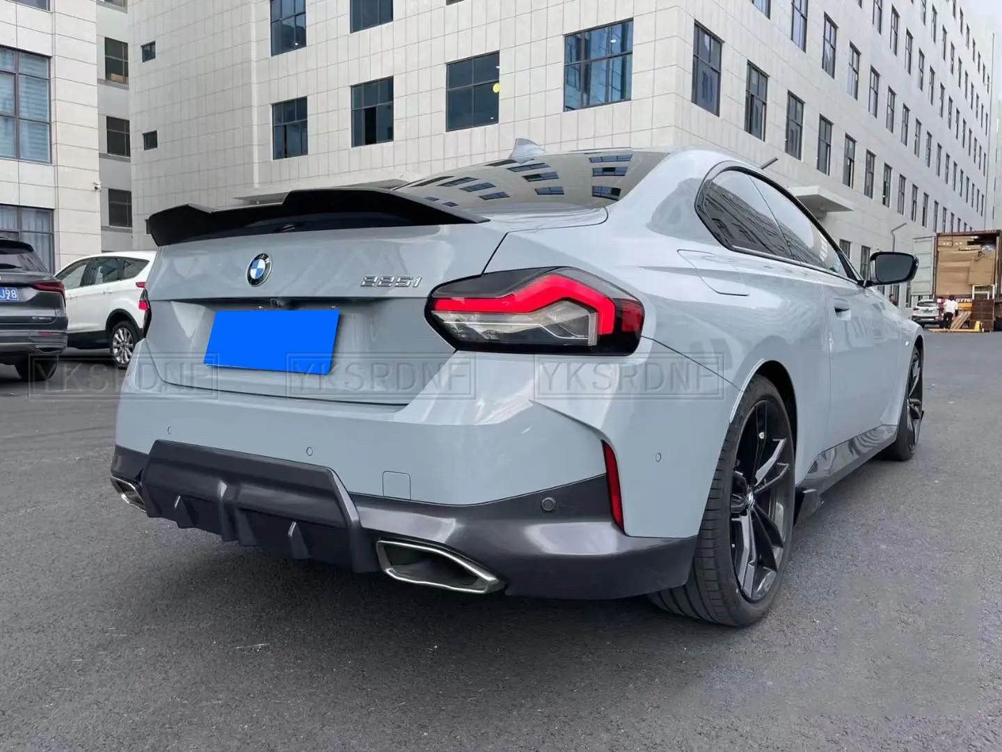 Alerón trasero fijo para BMW Serie 2 G42 y M2 G87 Coupé - imagen 2