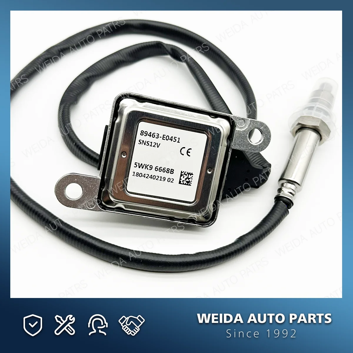 89463-E0451 Sensor NOx para camión Hino 12V - imagen 5