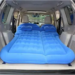 Colchón inflable maletero SUV – Cama de viaje resistente y reversible