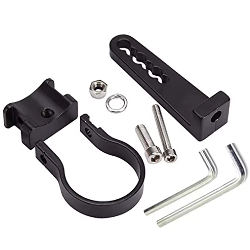 Soporte abrazadera barra LED – 1 a 3 pulgadas 4×4 y moto - imagen 5