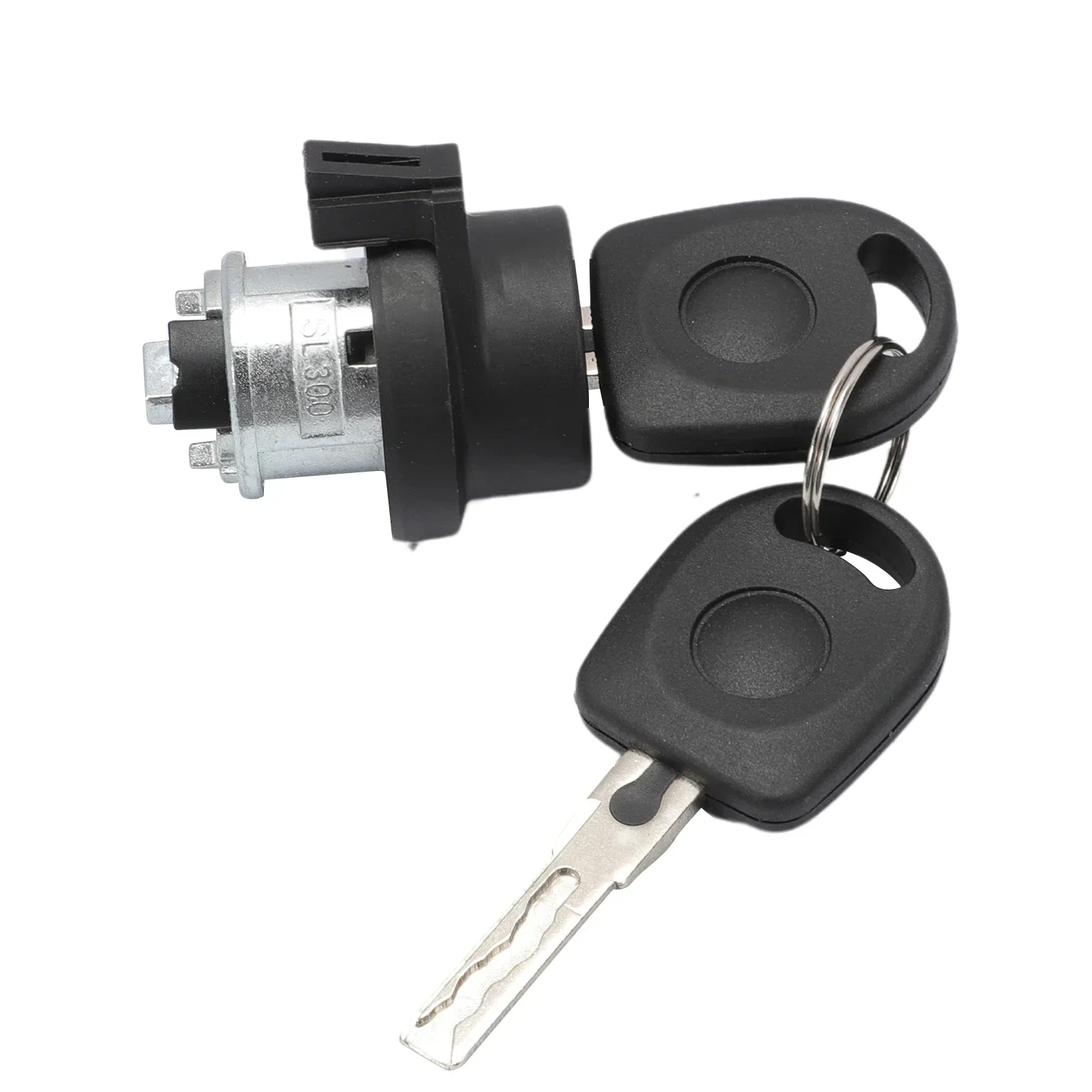 Interruptor de encendido con cilindro de arranque para Audi A6 Q3 - imagen 2