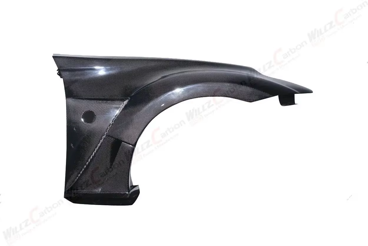 Labio delantero de fibra de carbono para Nissan 370Z Z34 - imagen 5