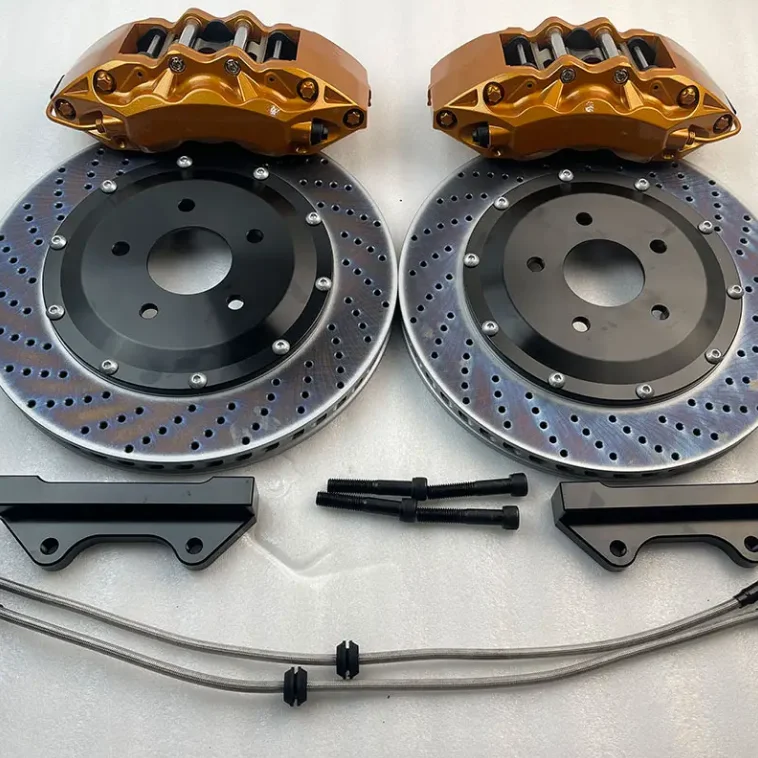 Pinzas de freno Jekit 9040 forjadas 6 pistones para BMW E46 M3 E36 328i - imagen 3