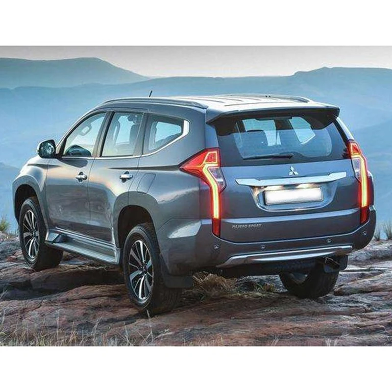 Alerón trasero ABS Mitsubishi Pajero Sport 2016
