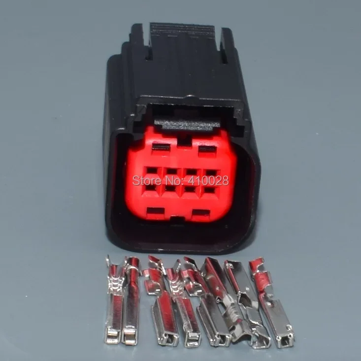 Conector automotriz Shhworldsea de 8 pines para medidor de flujo de aire