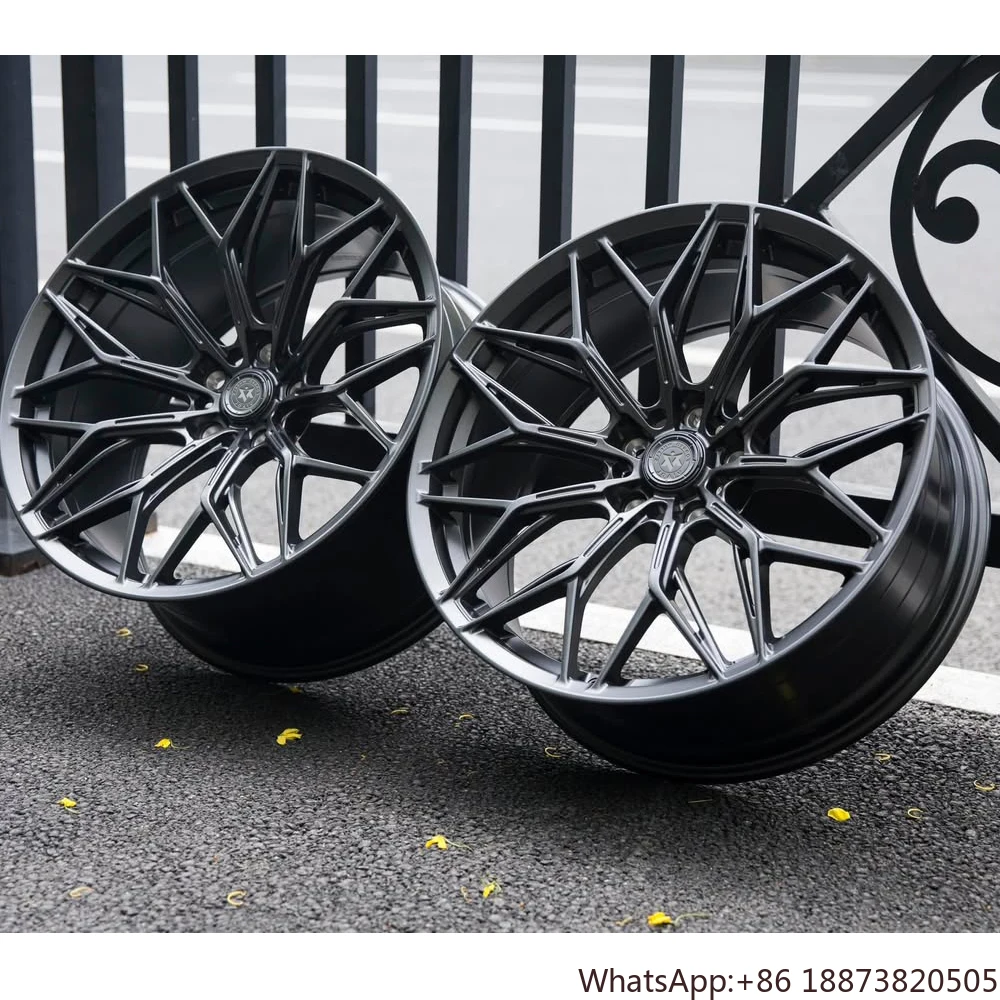 Llantas forjadas para Porsche 911 y Corvette gasolina