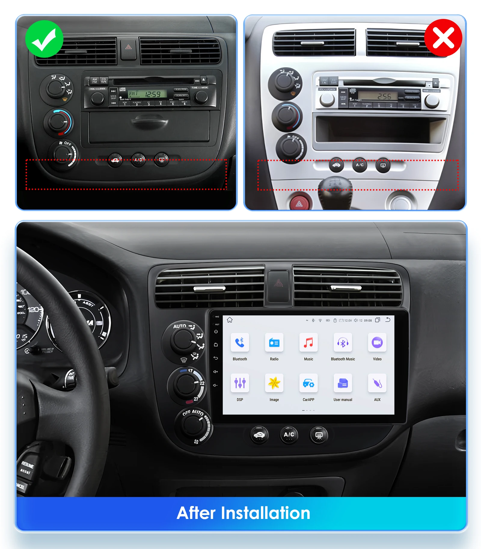 Pantalla QLED opcional