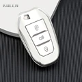B Silver White