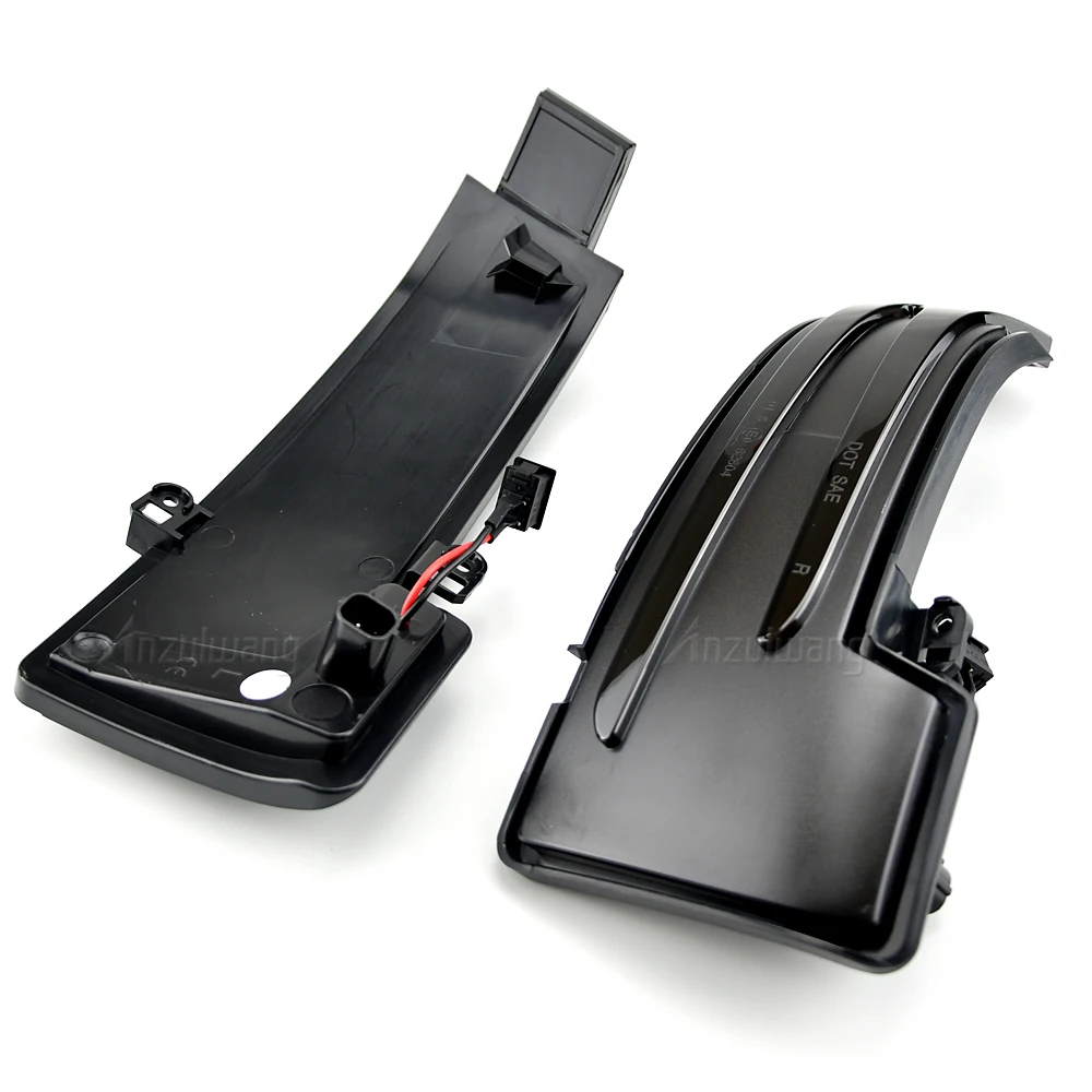 Intermitente dinámico LED para espejo retrovisor, luz de señal de giro para mercedes-benz X164 GL 2011-15 W164 W166 ML 2010-15 GLE GLS 2015-2019 - imagen 2