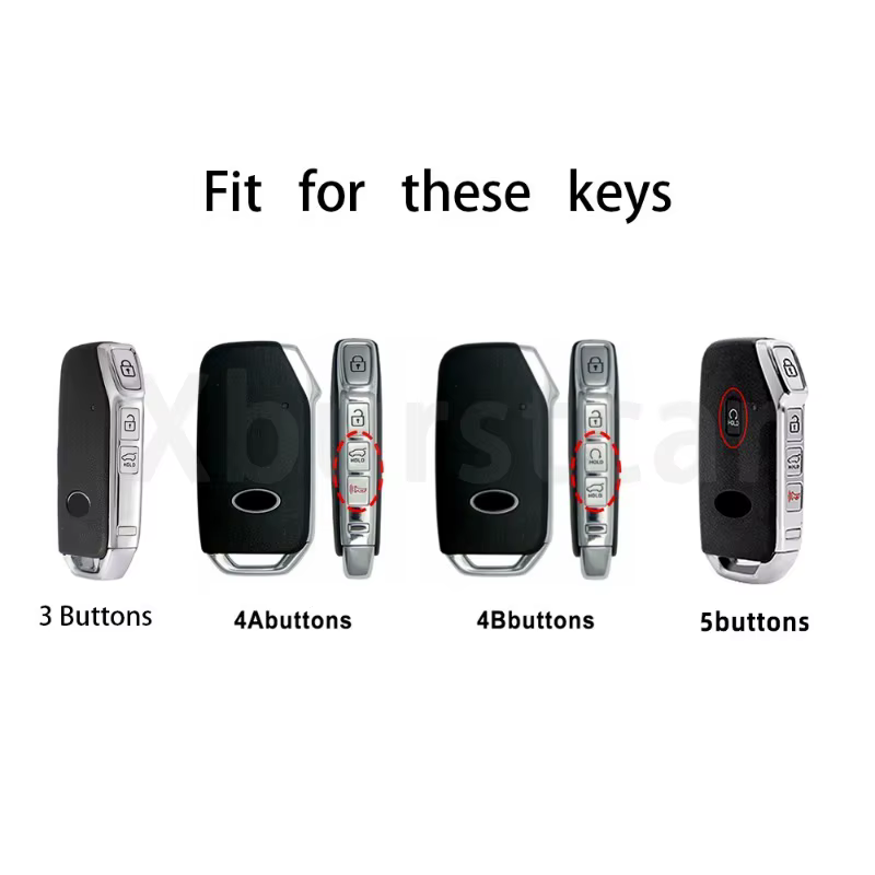 Funda TPU para mando a distancia Kia Sportage, Sorento y Ceed - imagen 2