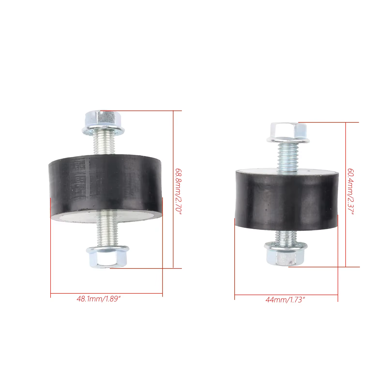 Kit de soportes de motor para Polaris Sportsman 335/400/450/500/700/800 - imagen 2