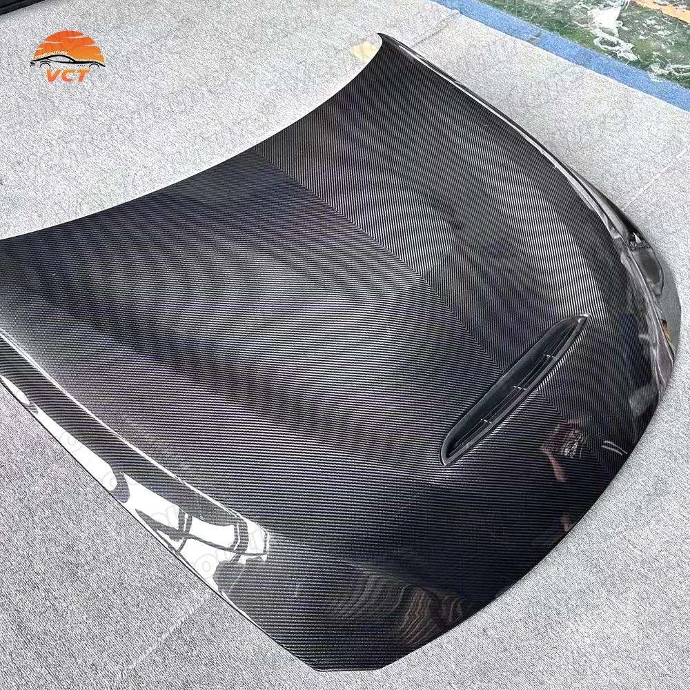 Capó ventilado fibra de carbono GTS BMW M3 F80 M4 F82 - imagen 4