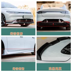Kit de carrocería Leapmotor C01 2022-2024: splitter, faldones y alerón