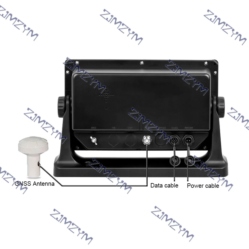 Plotter GPS marino XF-607 7 pulgadas doble posicionamiento IPX6 - imagen 5