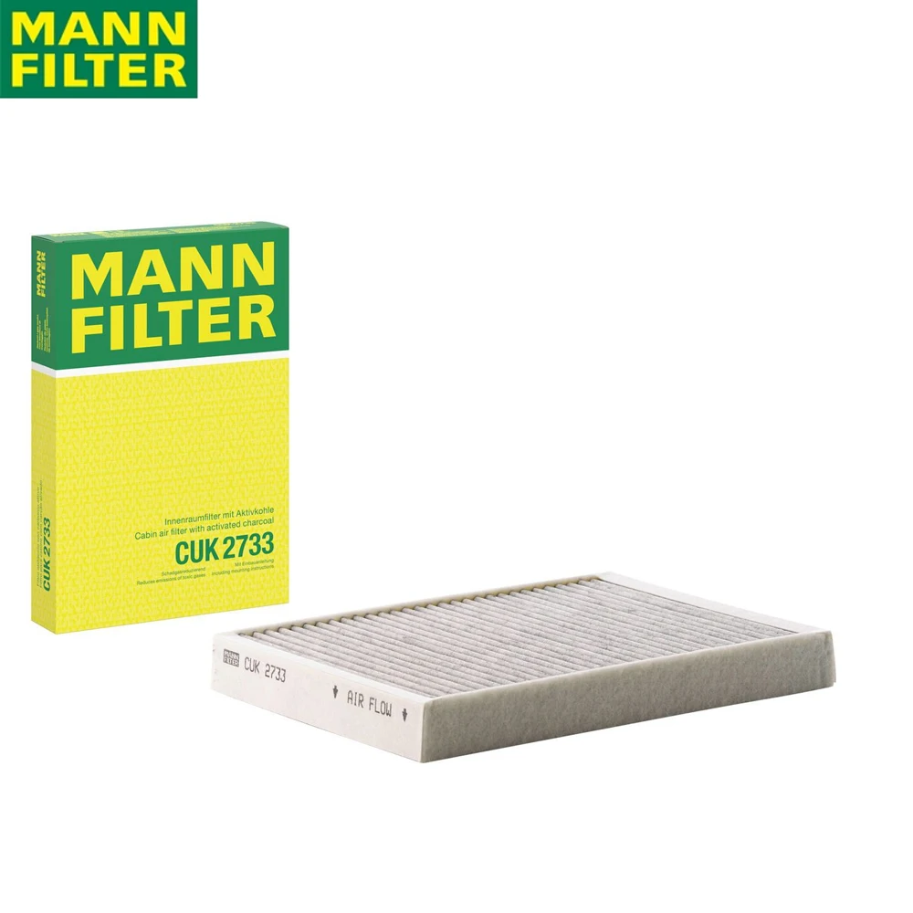 MANN CUK2733 filtro de cabina carbón activado - Jaguar/Volvo S60L XC60