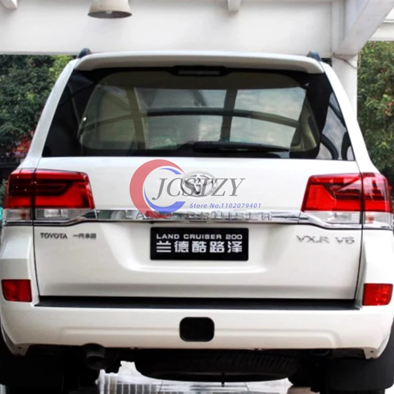 Alerón trasero ABS listo para pintar – Toyota Land Cruiser LC200 - imagen 4