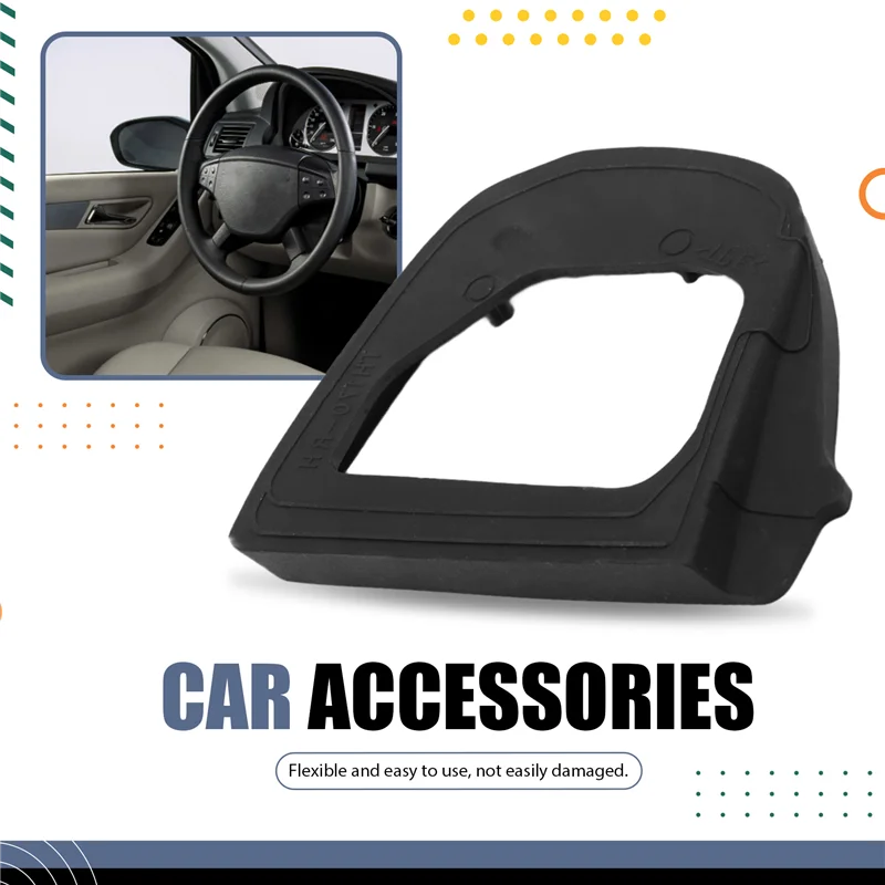 AB56-Junta de goma para espejo exterior Formercedes Fora Forb Class W169 W245 almohadilla de goma para espejo retrovisor - imagen 5