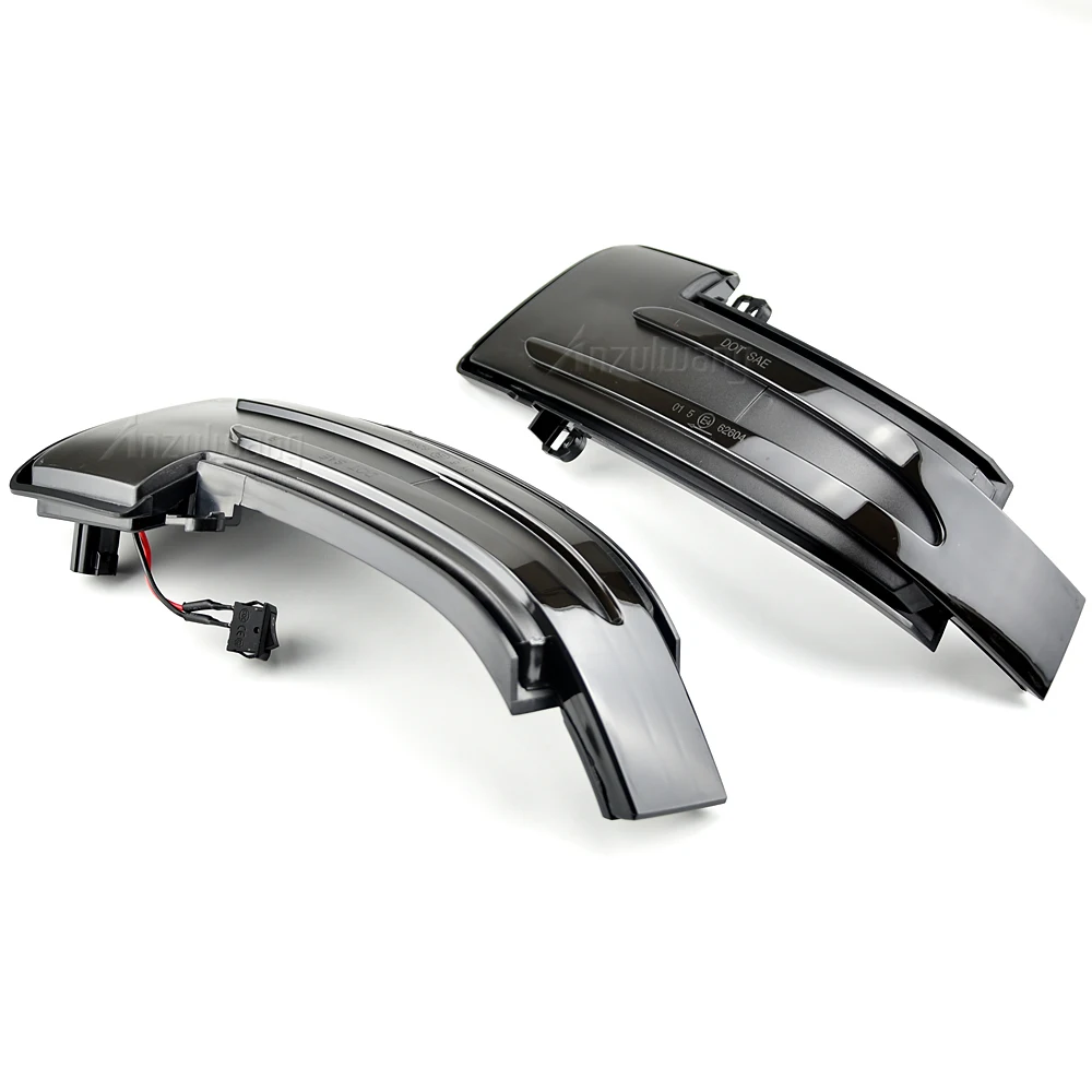 Intermitentes LED dinámicos para espejo retrovisor Mercedes - imagen 2