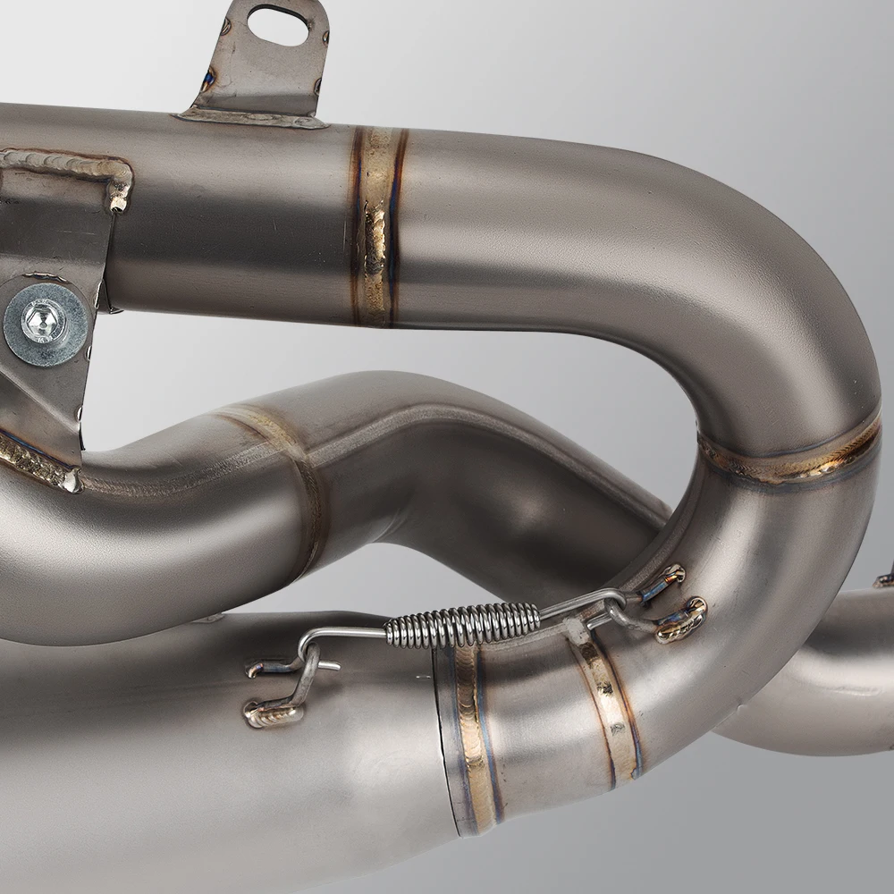 Kit escape completo en titanio Arro para Ducati Streetfighter V4 y Panigale - imagen 4