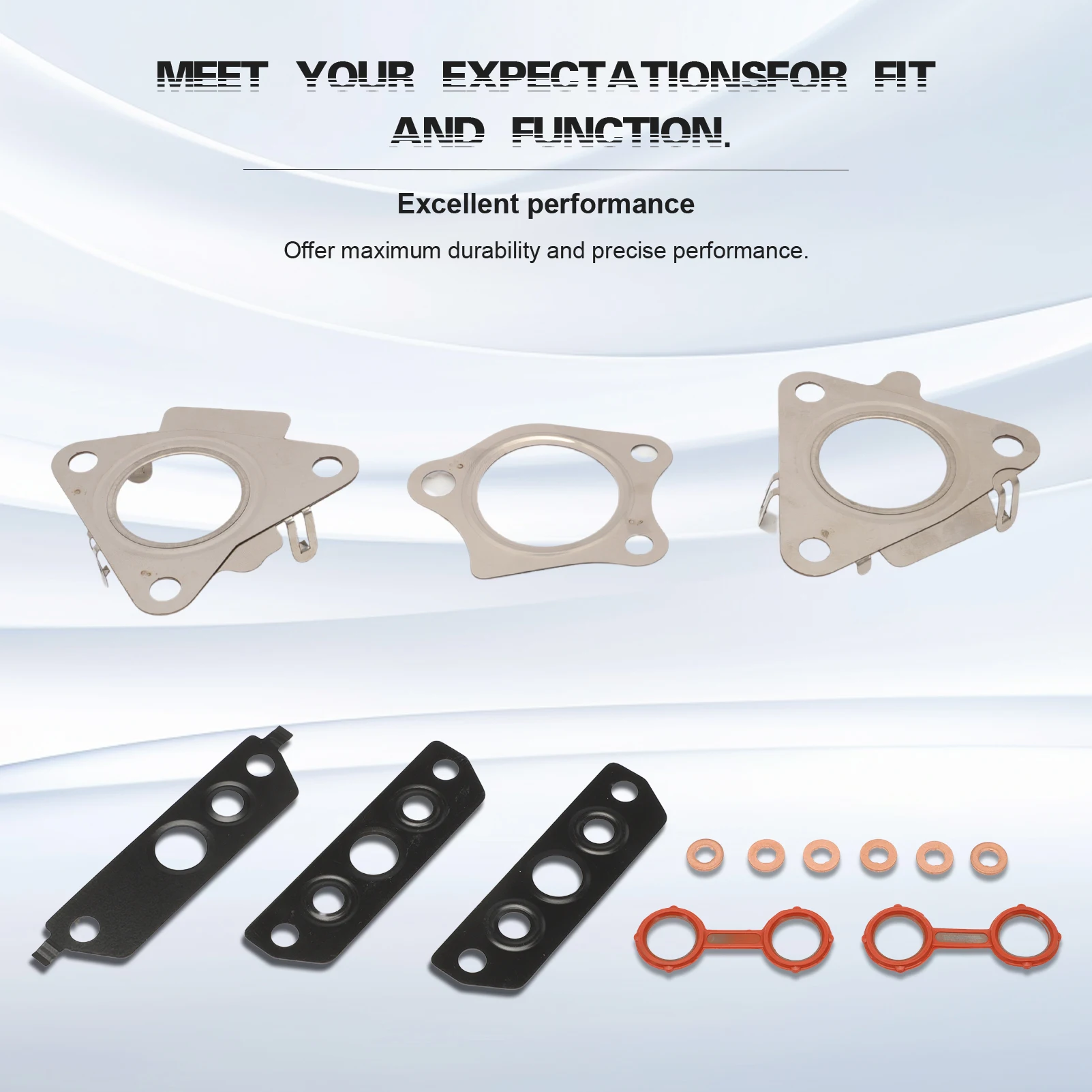 Kit juntas enfriador aceite OM642 – Mercedes CDI 3.0 V6 Diesel - imagen 5