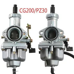 Carburador PZ30 manual para motocross, enduro y ATV