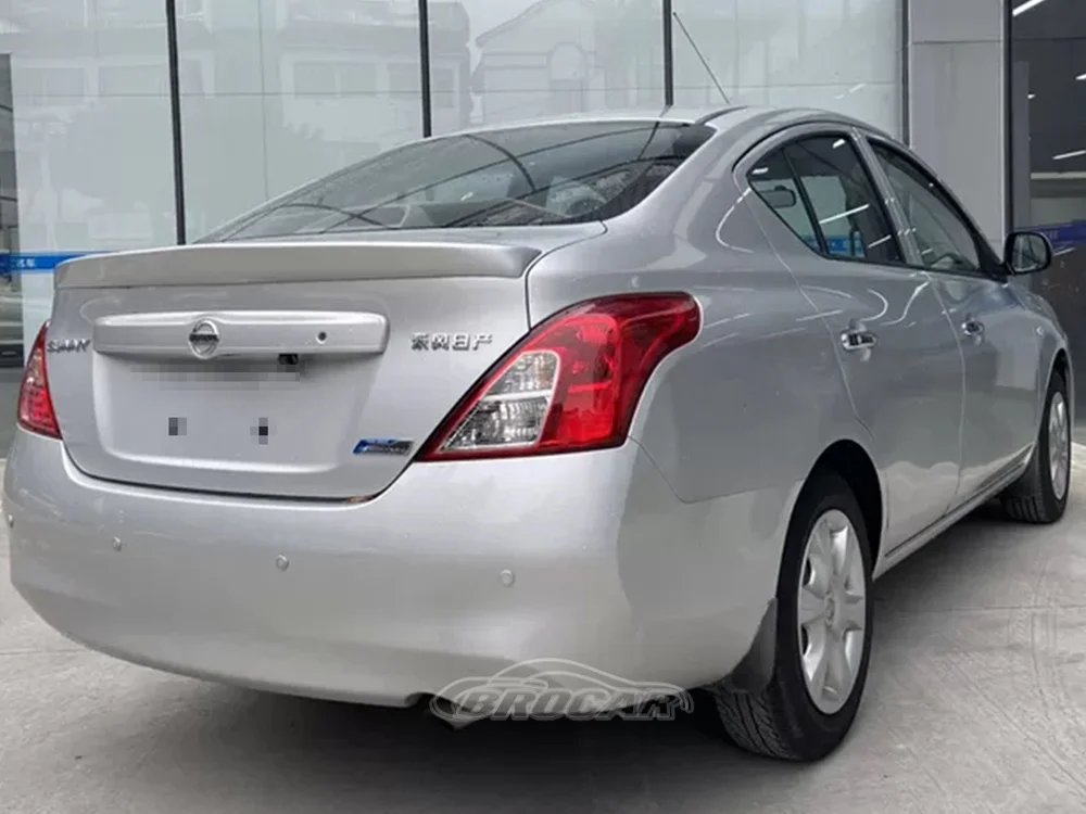Alerón de maletero ABS sin pintar – Nissan Versa 2011-2017 - imagen 3