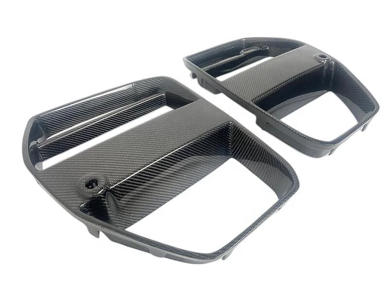 Kit aerodinámico V de fibra de carbono BMW M3 G80/M4 G82 - imagen 5