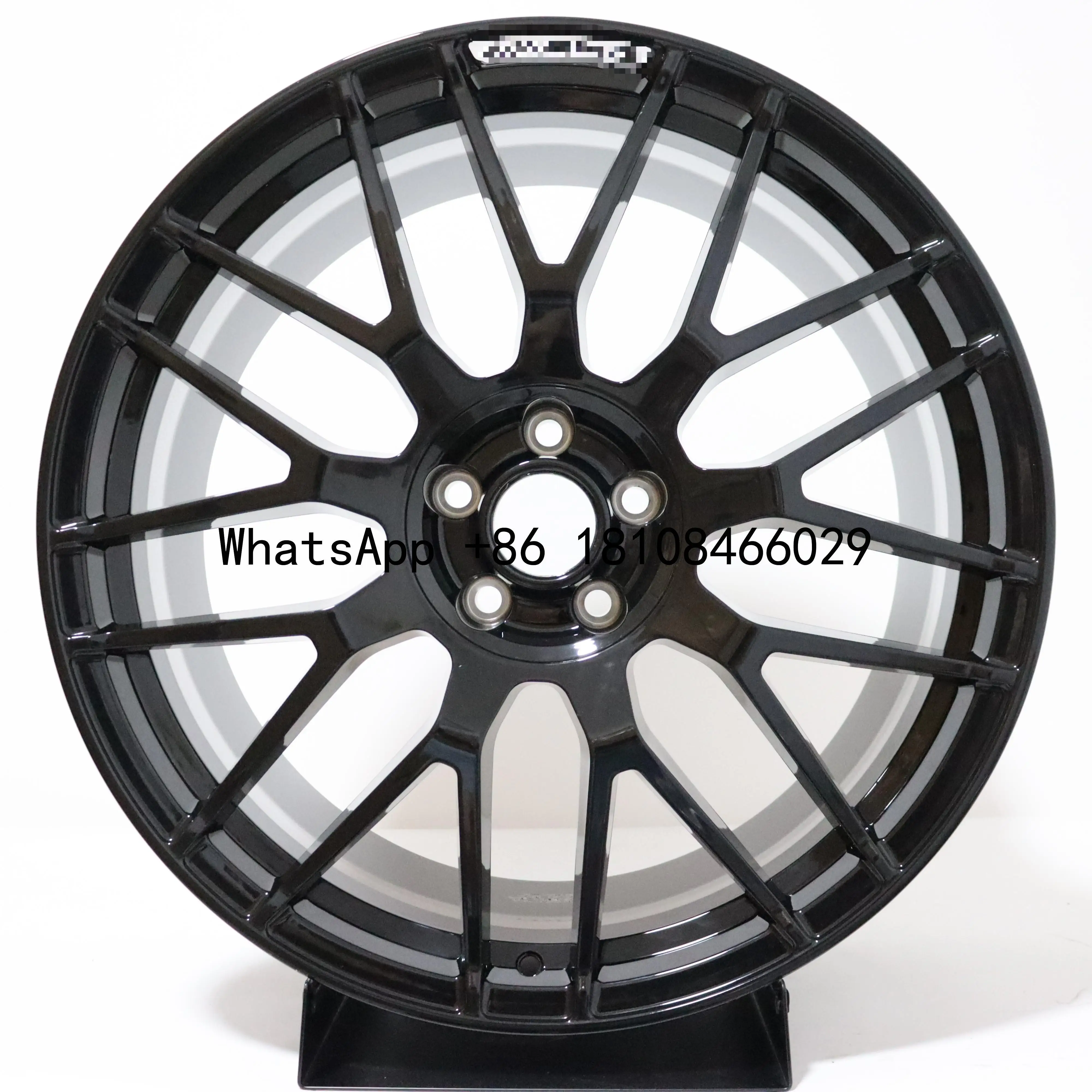 Llantas forjadas 5x112 negras – Mercedes-Benz Clase E AMG CLS