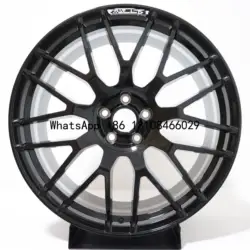 Llantas forjadas 5x112 negras – Mercedes-Benz Clase E AMG CLS