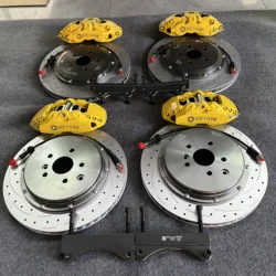 Kit pinzas de freno delanteras y traseras premium Toyota 86 ZN6
