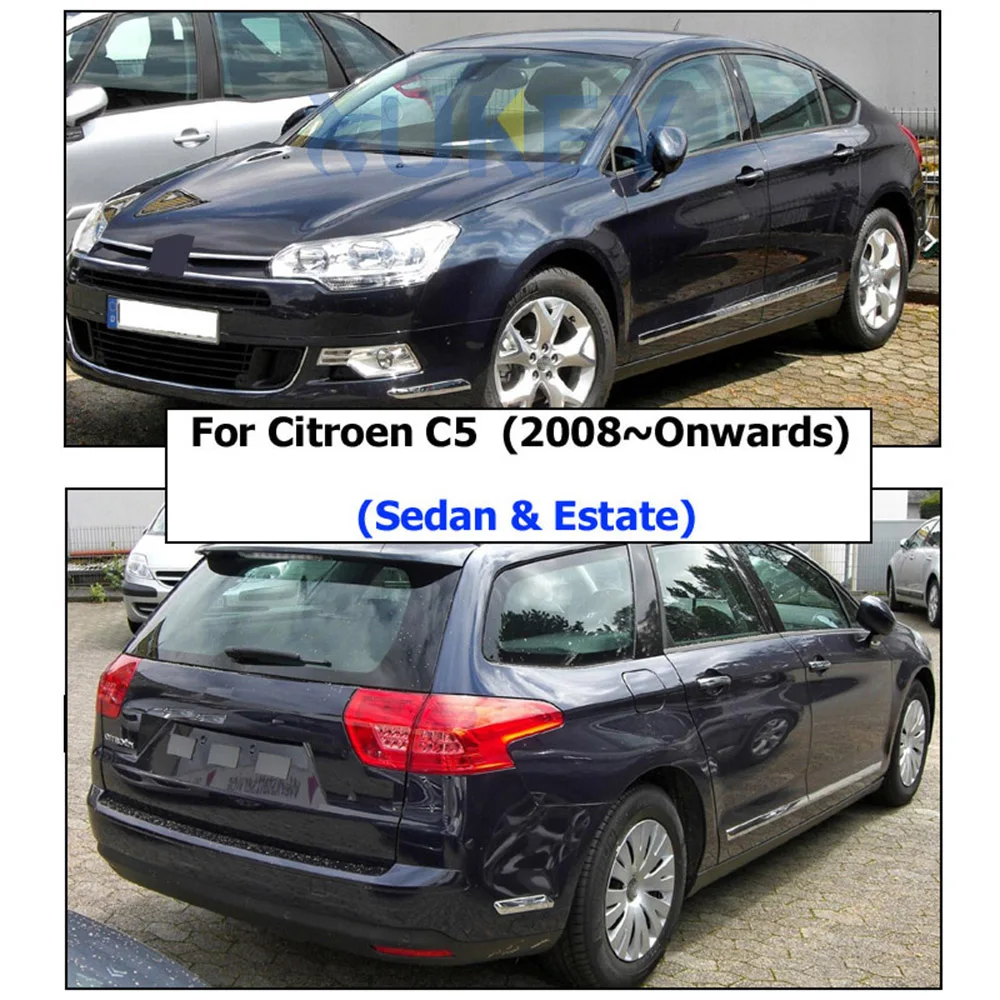 Juego de guardabarros Citroën C5 2008-2017 antisalpicaduras - imagen 4