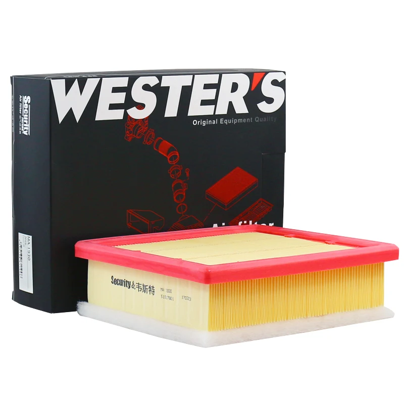 Filtro de aire WESTGUARD para Jeep Compass Renegade y 500X
