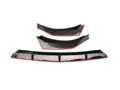 gloss black Red line
