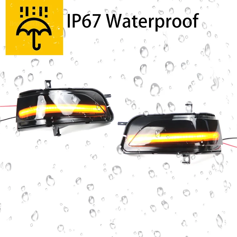 Intermitente LED dinámico Honda CRV CR-V 2007-2016 Espejo lateral - imagen 5