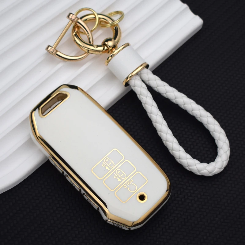 Color de la funda de TPU para mando Kia